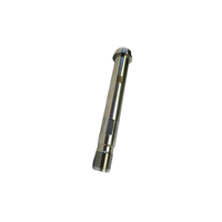 Pièces de machine de découpe CNC, céramique, découpeuse à jet d'eau, machinerie 20455329 pour tube de buse KMT, connexion IDE 3/4, 60K,