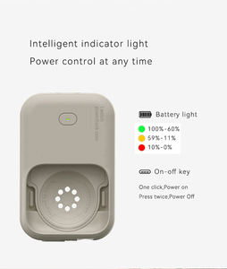 Portable 1200 MAh Mini Power Bank pour <span class=keywords><strong>Apple</strong></span> Watch Series 9 ultra 49mm Chargeur sans fil magnétique pour Iwatch Series 8 7 44mm 45mm - Product Image 4