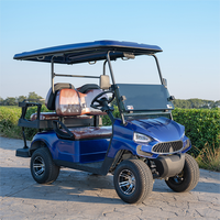 4 places, voiture de patrouille électrique haute Performance personnalisée, navette touristique