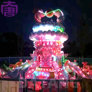 Lumières LED RVB colorées pour équipement d'amusement pour enfants, lumières pour manège Dolphin, à fixer sur la structure, à vendre - Product Image 4