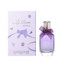 Parfum en spray ZuoFun Factory, design original de luxe à prix abordable pour femmes, notes florales boisées originales, OEM/ODM, marque privée