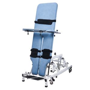 Tavolo Inclinabile Elettrico in Acciaio e Alluminio Humaneotec, Attrezzatura per Riabilitazione Ortopedica per Pazienti Colpiti da Ictus, Terapia Fisica - Product Image 3