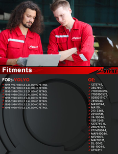 Khối lượng Air Flow Sensor 1275749 phù hợp cho Volvo C70 S70 V70 DOHC 1998 2.3L 2.4L <span class=keywords><strong>850</strong></span> L5 1994-1997 #0280217107, 7403507697, 12757490 - Product Image 6