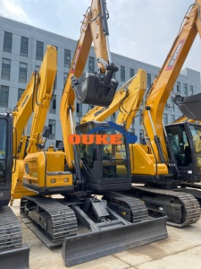 รถขุดขนาดเล็กมือสอง ปี 2026 รุ่นใหม่ 7 ตัน XE75GA XE65GA XE60DA XE75DA รถแบคโฮ ขายทันที - Product Image 3