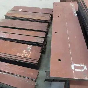 Blechproduktion und Vertrieb von heißgewalzten Q195 Q235 Kohlenstoffstahl-Stahlplatten beschichtet mit 7-Tage-Schleißbeständigkeit Stahlplatte Nm 400