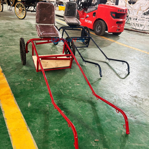 Mini Carro <span class=keywords><strong>de</strong></span> pony <span class=keywords><strong>de</strong></span> 2 ruedas Precio barato Carro <span class=keywords><strong>de</strong></span> maratón para <span class=keywords><strong>caballos</strong></span> <span class=keywords><strong>de</strong></span> tiro a la <span class=keywords><strong>venta</strong></span> - Product Image 3