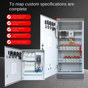 Caja de distribución de interruptor de bajo voltaje personalizada Caja de distribución de bajo voltaje interior - Product Image 3