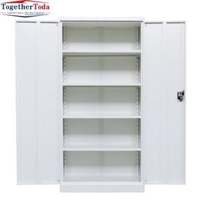 Adjustable Modern <b>Metal</b> Eco-Friendly Office <b>Filing</b> Cupboard with Security Safe Bar for Home Office - Product Image 5