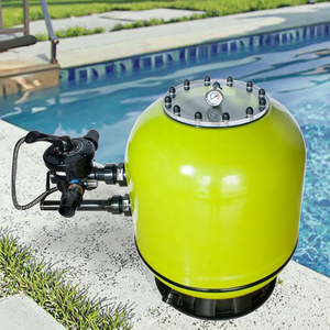 Tanque de Filtro de Arena de Fibra de Vidrio de Montaje Lateral para Piscina con Excelente Visibilidad y Accesibilidad - Product Image 2