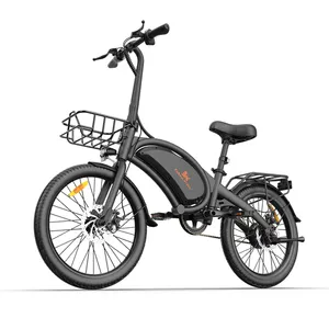 英国EU倉庫送料無料KuKirin V1 Pro 20インチ折りたたみ式電動自転車350W、リチウム電池アルミニウムフレーム付き
