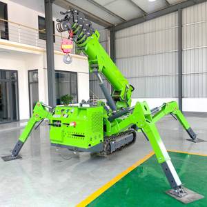 Epa Mobile Spider <span class=keywords><strong>Crane</strong></span> 3 Ton 5 Ton Control remoto Spider Crawler Grúas - Product Image 1