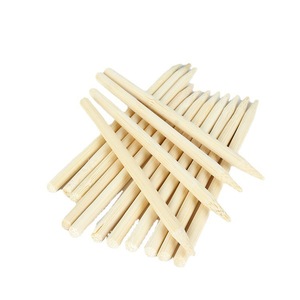 Tùy chỉnh phân hủy sinh học thịt nướng xiên tre vuông gậy tre xiên que - Product Image 5