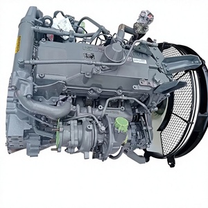 ชิ้นส่วนเครื่องจักรก่อสร้างเทอร์โบชาร์จเจอร์3.9L 4HK1 4JG2T ชุดประกอบเครื่องยนต์ดีเซลสำหรับ - Product Image 1
