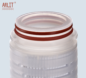 10 "x 69 Mét kỵ nước PTFE màng lọc Cartridge 0.1 micron lọc với 222 hoặc 226 hoặc vây - Product Image 2