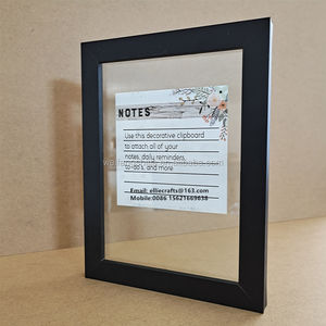 <span class=keywords><strong>Cadre</strong></span> photo flottant en bois MDF avec <span class=keywords><strong>double</strong></span> vitrage, nouveau design, pour photos de famille et de bébé, vente en gros - Product Image 4