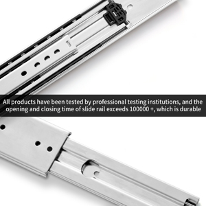 Tobogán industrial de servicio pesado SNEIDA y tobogán de cajón de caja de herramientas totalmente retráctil con función de riel de carga personalizado de bloqueo - Product Image 4