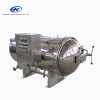 Autoclave de stérilisation par hydrolyse alcaline pour l'élimination sans danger des animaux morts