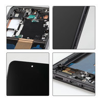 Écran OLED Elekworld pour Samsung Galaxy S23 Ultra S22 Plus S21 S20 S10 S9 S8 Note 20 Ultra Note 10 Note 9 8 Affichage Avec cadre