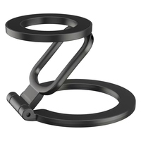 Support de téléphone magnétique pour comptoir de cuisine, support de recettes mains libres, support de bureau rotatif réglable pour la cuisson