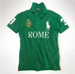 Polos pour hommes 100 % coton de haute qualité, avec logo brodé personnalisé, style décontracté, Ralphes, T-shirts, Marque City Polos Laurenes Tops - Product Image 5