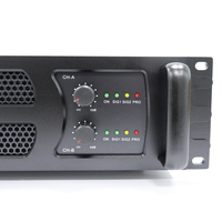 Amplificador de Potencia Estéreo Profesional y Confiable de 2 Canales y 300W*2 Clase AB, Metálico, para KTV y Audio en Casa, Fabricante OEM