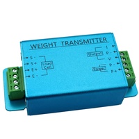 Amplificador de Fabricante Directo para Celda de Carga 0-20mA /0-10V/4-20mA/0-5V Transmisor de Peso