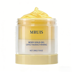 Crème de massage amincissante et raffermissante anti-cellulite à action rapide, Gel Cryo Thermo raffermissant doré pour le ventre, les cuisses et les bras - Product Image 6