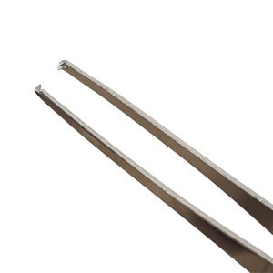 Pinzas para Tejidos de Acero Inoxidable, Pinzas de Disección Rectas, Pinzas Médicas para Aplicación de Apósitos con Dientes - Product Image 2