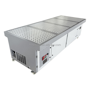 목공 작업장 샌딩 작업대 모바일 카트리지 먼지 흡수 연삭 테이블 - Product Image 2