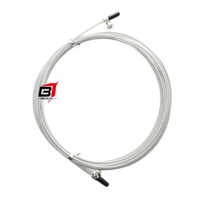 Tali Skipping Kawat Baja 9 Warna, Tali Silang 3 <span class=keywords><strong>M</strong></span> Cocok Dapat Diganti dengan Kabel Cepat - Product Image 3