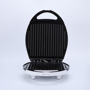 Parrilla Eléctrica <span class=keywords><strong>Sandwichera</strong></span> Multifuncional Desayuno Sandwich Tostadora Blanco Arepa Maker - Product Image 1
