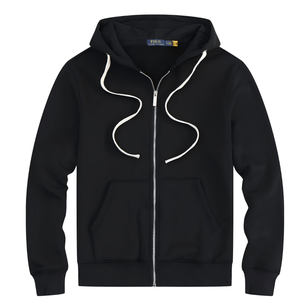 Sudadera con Capucha de Alta Calidad, Informal, de Moda, <span class=keywords><strong>Ralph</strong></span> <span class=keywords><strong>Lauren</strong></span>, 100% Algodón, Impermeable, Ecológica, para Hombre, con Cierre, Deportiva, Holgada, para Correr - Product Image 6