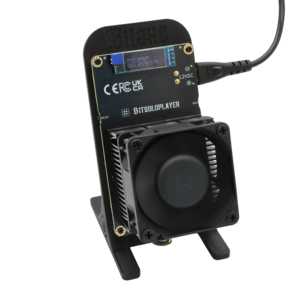 Venta al por mayor de fábrica: Nuevo Bitaxe GT801 2026, 2.4Th/s, 35W, bajo consumo, chip ASIC BM1370, minería de BTC en solo, código abierto, minería criptográfica doméstica. - Product Image 3