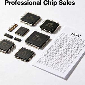 Microcontrôleur APM32F103CBT6, unité MCU, mémoire Flash, RAM, GPIO, UART, SPI, I2C, ADC, Timers, PW, Fengchipsource, composants électroniques, BOM - Product Image 2