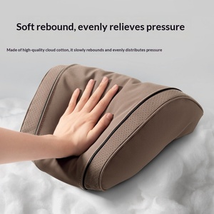 พนักพิงศีรษะในรถยนต์สำหรับแลนด์โรเวอร์ เรนจ์โรเวอร์ ดีเฟนเดอร์ ออโรร่า ฟรีแลนเดอร์ พร้อมที่รองรับหลังส่วนล่าง เบาะนั่งแบบเต็มตัว ผ้ากำมะหยี่คอตตอน - Product Image 4