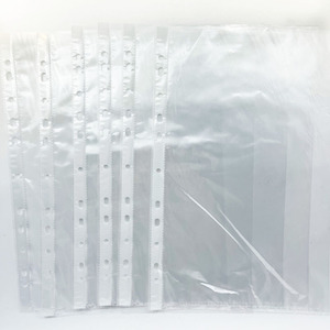Protector de Hojas A4 Transparente Personalizado y Duradero con 11 Orificios y Superficie Lisa - Product Image 4