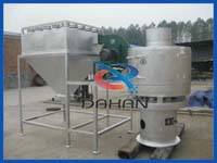 Clasificador de Aire Turbo de Acero Inoxidable de Grado Alimenticio para Proteína de Soja, Tamiz Centrífugo Rotatorio Industrial - Product Image 5