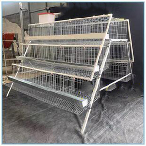 Système de cage à batterie automatisé de <span class=keywords><strong>type</strong></span> <span class=keywords><strong>A</strong></span>, économique et professionnel, directement de l'usine, pour l'élevage de volailles - Product Image 1