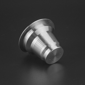 Cápsula de café doble XXL de acero inoxidable reutilizable compatible con <span class=keywords><strong>L</strong></span>'<span class=keywords><strong>OR</strong></span> Barista Machine - Product Image 4
