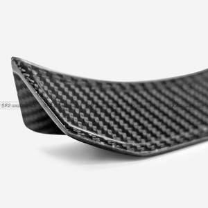 Fiat 500 595 695 Abarth 16-23 EU S4 Modèle EPA ATTK Aileron avant en carbone - Product Image 5