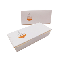Vente en gros de boîtes d'emballage alimentaire pour emballage de restaurant personnalisées emballage écologique boîte à emporter