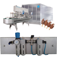 Mehen C12 14400Pcs Gelato Batch Vriezer Extrusie Crème Machine Productie Apparatuur Lijn Groenten Automatische Machine De Fruit