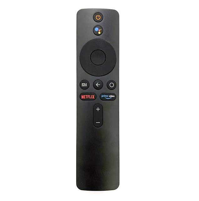 XMRM-00A Original Voice Remote Control for Xiaomi Mi Smart TV Box S L65M5-5SIN Remote Smart Tv Comando De Voz