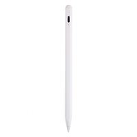 Stylus aktif gaya kapasitif pena sentuh layar Aluminium penjualan terbaik 2025 untuk Apple iPad Nib ujung Tipe C magnetik untuk ponsel