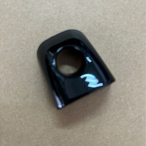 Couvre-poignée de porte avant gauche Audi A4 Rs5 Q5 A5 Noir 8T0837879 Garniture extérieure en plastique - Product Image 1