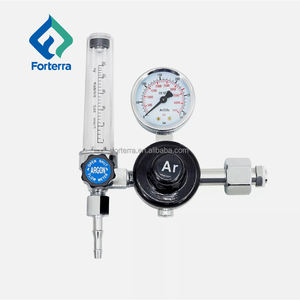 Réducteur de pression de gaz à bas prix de haute qualité débitmètre soupape de réduction de pression Argon/co2 régulateur de gaz pour bouteille de gaz d'argon - Product Image 1