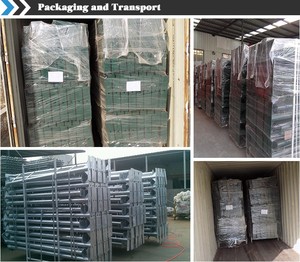 Hệ thống giàn giáo bằng nhôm đầy đủ 7 '8' 10ft sàn kim loại để xây dựng bao gồm các bộ phận thang - Product Image 6