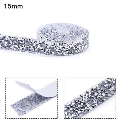 Adhesivo doble cara blanco 15mm