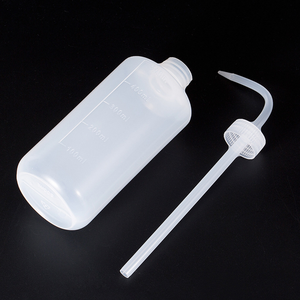 ขวดพลาสติกแบบบีบ OEM สกรีนโลโก้ได้  วัสดุ LDPE  มีขีดบอกปริมาตร ขนาด 250 มล. 500 มล. 1000 มล. สำหรับห้องปฏิบัติการและสวน ราคาขายส่งจากโรงงาน - Product Image 1