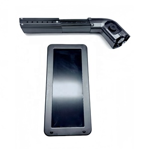 12.3 inch điện tử <span class=keywords><strong>Side</strong></span> <span class=keywords><strong>View</strong></span> gương với cánh tay dài dual-len mặt máy ảnh điểm mù hệ thống cho xe buýt xe tải - Product Image 3